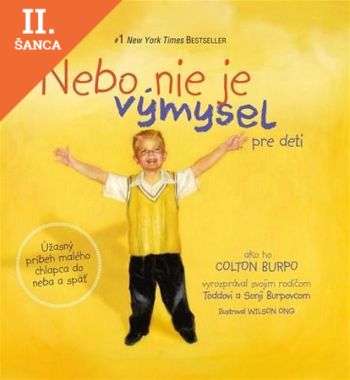 Lacná kniha Nebo nie je výmysel - pre deti