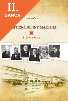 Lacná kniha Politické dejiny Martina