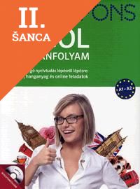 Lacná kniha Pons Komplett angol nyelvtanfolyam