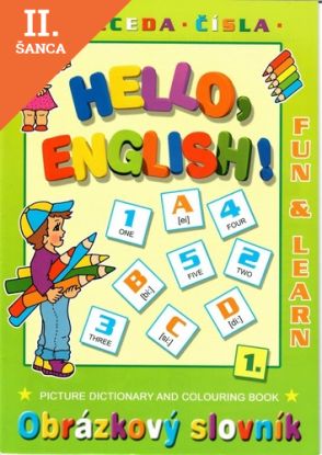 Lacná kniha Hello English! 1: Abeceda - Čísla