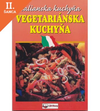Lacná kniha Talianska kuchyňa-Vegetariánska kuchyňa