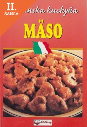 Lacná kniha Talianska kuchyňa - Mäso