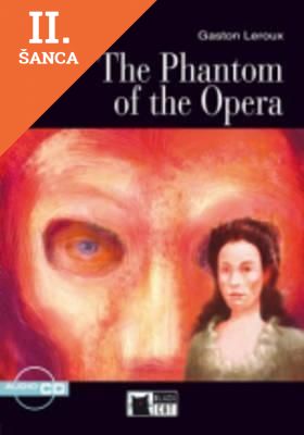 Lacná kniha The Phantom of the Opera + CD