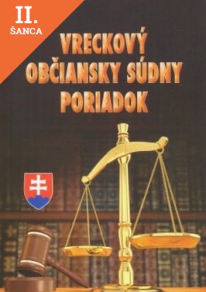 Lacná kniha Vreckový Občiansky súdny poriadok