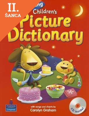 Lacná kniha Young Children's Picture Dictionary + CD
