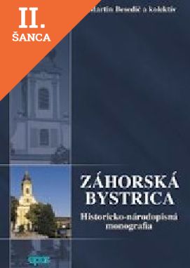 Lacná kniha Záhorská Bystrica