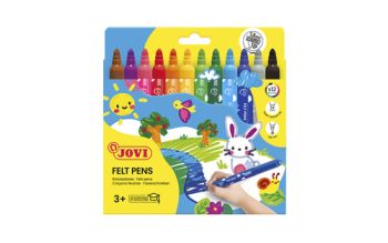 JOVI fixky hrubé MAXI 12ks, 130 mm