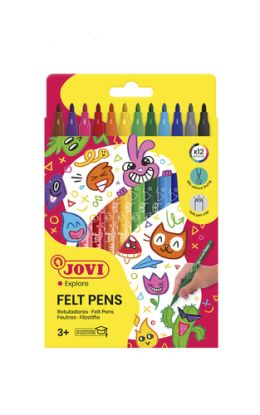 JOVI fixky tenké 12ks, 140mm
