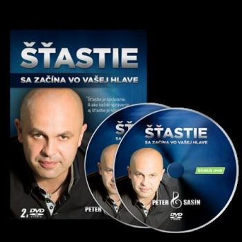 Šťastie sa začína vo vašej hlave DVD + Bonus DVD