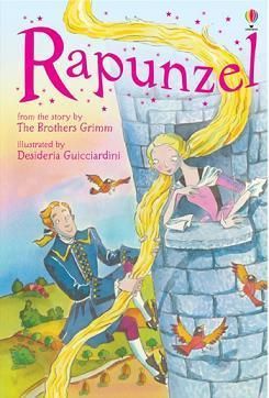 Usborne Young 1- Rapunzel+CD