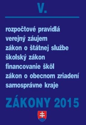 Zákony 2015 V.