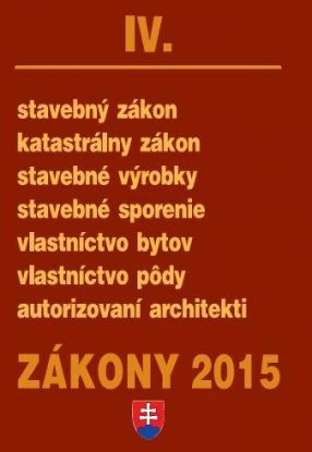 Zákony 2015 IV.