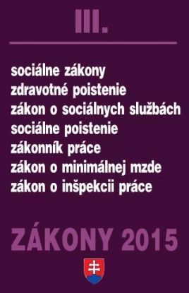Zákony 2015 III.