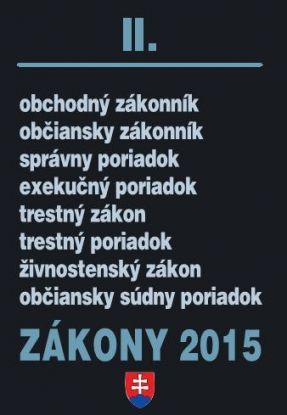 Zákony 2015 II.