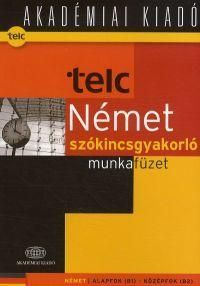 TELC Német szókincsgyakorló munkafüzet