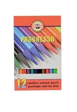 Pastelky KOH-I-NOOR Progresso 8756 12 ks