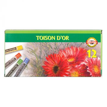 Pastel suchý Toison D OR 8512 School 12 ks