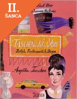 Lacná kniha Taschen's New York 2nd Edition