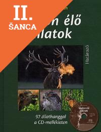 Lacná kniha Vadon élő állatok - határozó