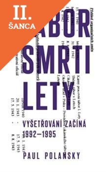 Lacná kniha Tábor smrti Lety