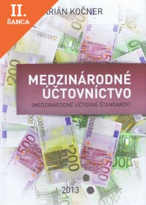 Lacná kniha Medzinárodné účtovníctvo