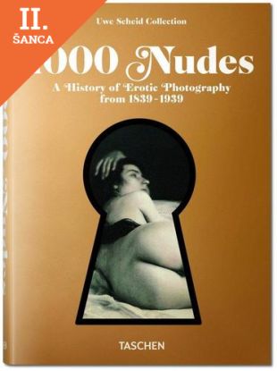Lacná kniha 1000 Nudes