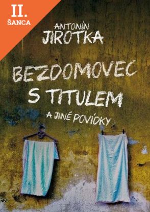 Lacná kniha Bezdomovec s titulem
