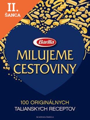 Lacná kniha Milujeme cestoviny