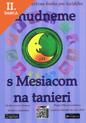 Lacná kniha Chudneme s mesiacom na tanieri
