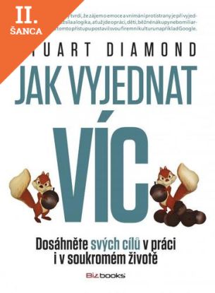 Lacná kniha Jak vyjednat víc