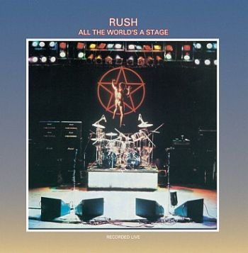 Rush - All The World's Stage CD