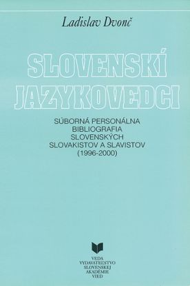 Slovenskí jazykovedci (1996-2000)
