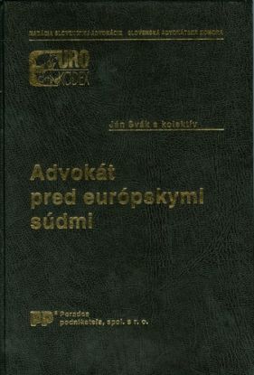 Advokát pred európskymi súdmi