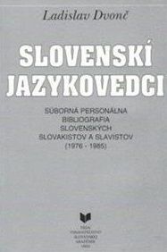 Slovenskí jazykovedci 1976-1985