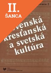 Lacná kniha Slovenská kresťanská a svetská kultúra II.