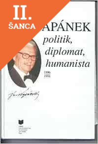 Lacná kniha Jan Papánek politik, diplomat, humanista