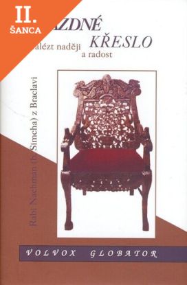 Lacná kniha Prázdné křeslo : nalézt naději a radost