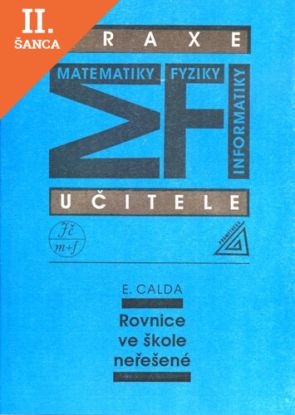 Lacná kniha Rovnice ve škole neřešené