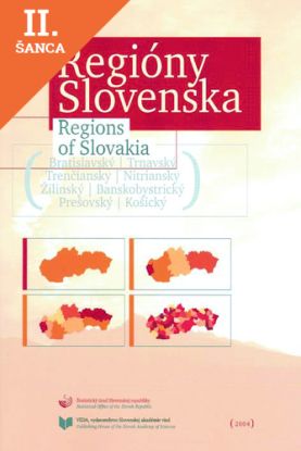 Lacná kniha Regióny Slovenska Regions of Slovakia