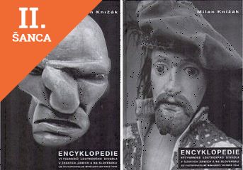 Lacná kniha Encyklopedie výtvarníků loutkového divadla v českých zemích a na Slovensku I+II