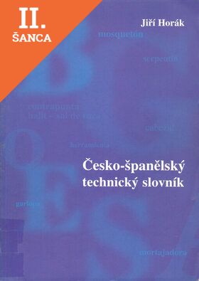 Lacná kniha Česko-španělský technický slovník