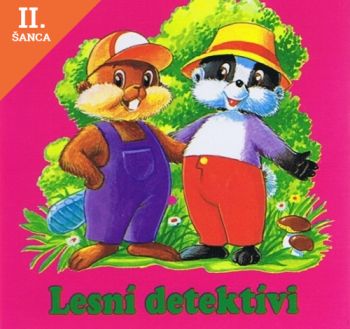 Lacná kniha Lesní detektívi