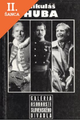 Lacná kniha Mikuláš Huba : herec poetickej duše