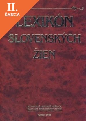 Lacná kniha Lexikón slovenských žien