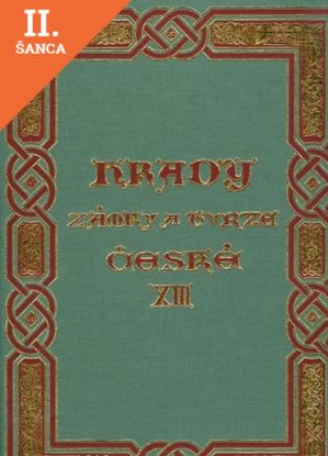 Lacná kniha Hrady, zámky a tvrze království českého 13
