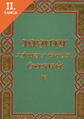Lacná kniha Hrady, zámky a tvrze království českého 5