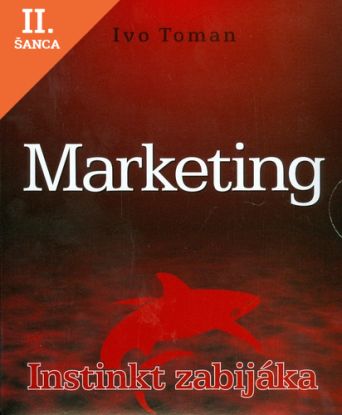 Lacná kniha Instinkt zabijáka Marketing CD