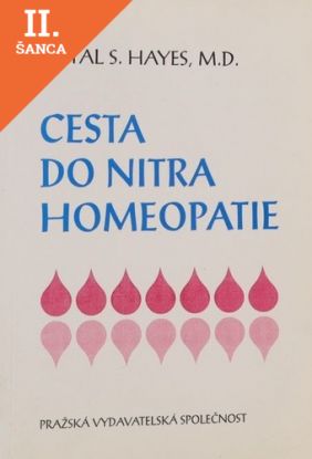 Lacná kniha Cesta do nitra homeopatie