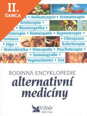 Lacná kniha Rodinná encyklopédie alternativní medicíny