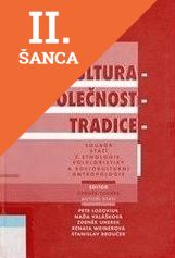 Lacná kniha Kultura - společnost - tradice